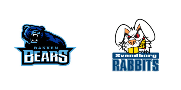 Bakken Bears vs Svendborg Rabbits