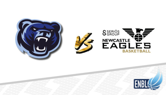 ENBL Kvartfinale: Bakken Bears vs Newcastle Eagles