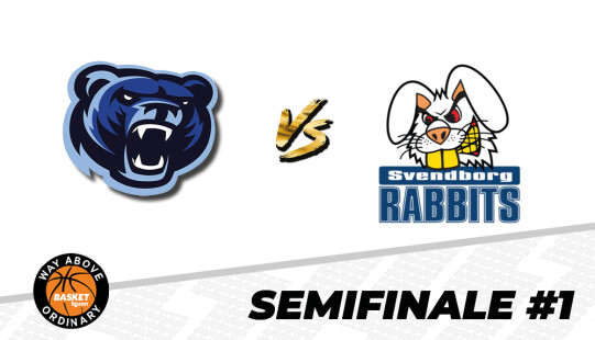 DM Semifinale #1 vs. Svendborg Rabbits