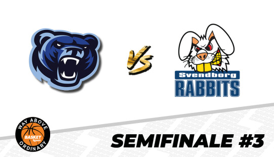 DM Semifinale #3 vs. Svendborg Rabbits