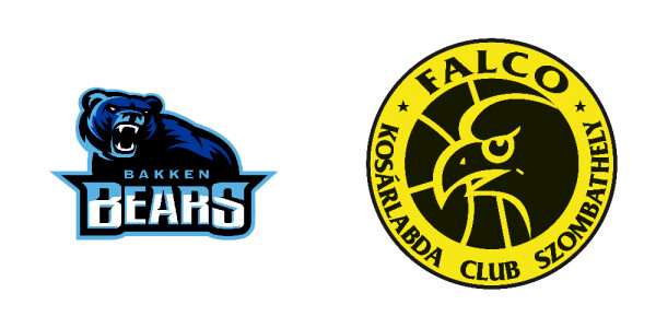 Bakken Bears vs Falco Szombathely