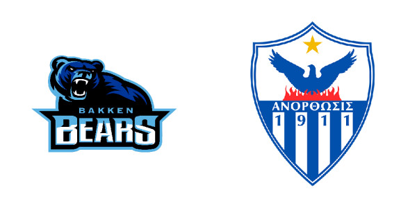 Bakken Bears vs Anorthosis Famagusta