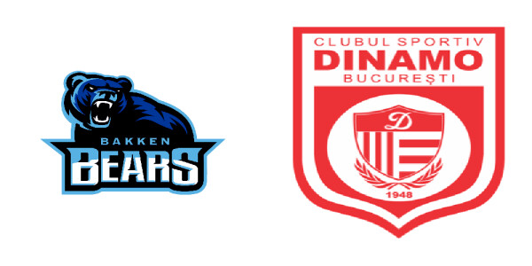 Bakken Bears vs Dinamo Bucharest