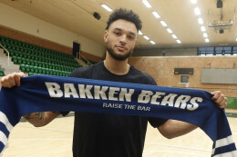Bakken Bears Scarf - Dark Blue