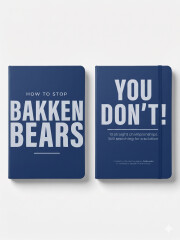 Bakken Bears "Championship" notebook