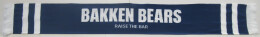 Bakken Bears Scarf - Dark Blue