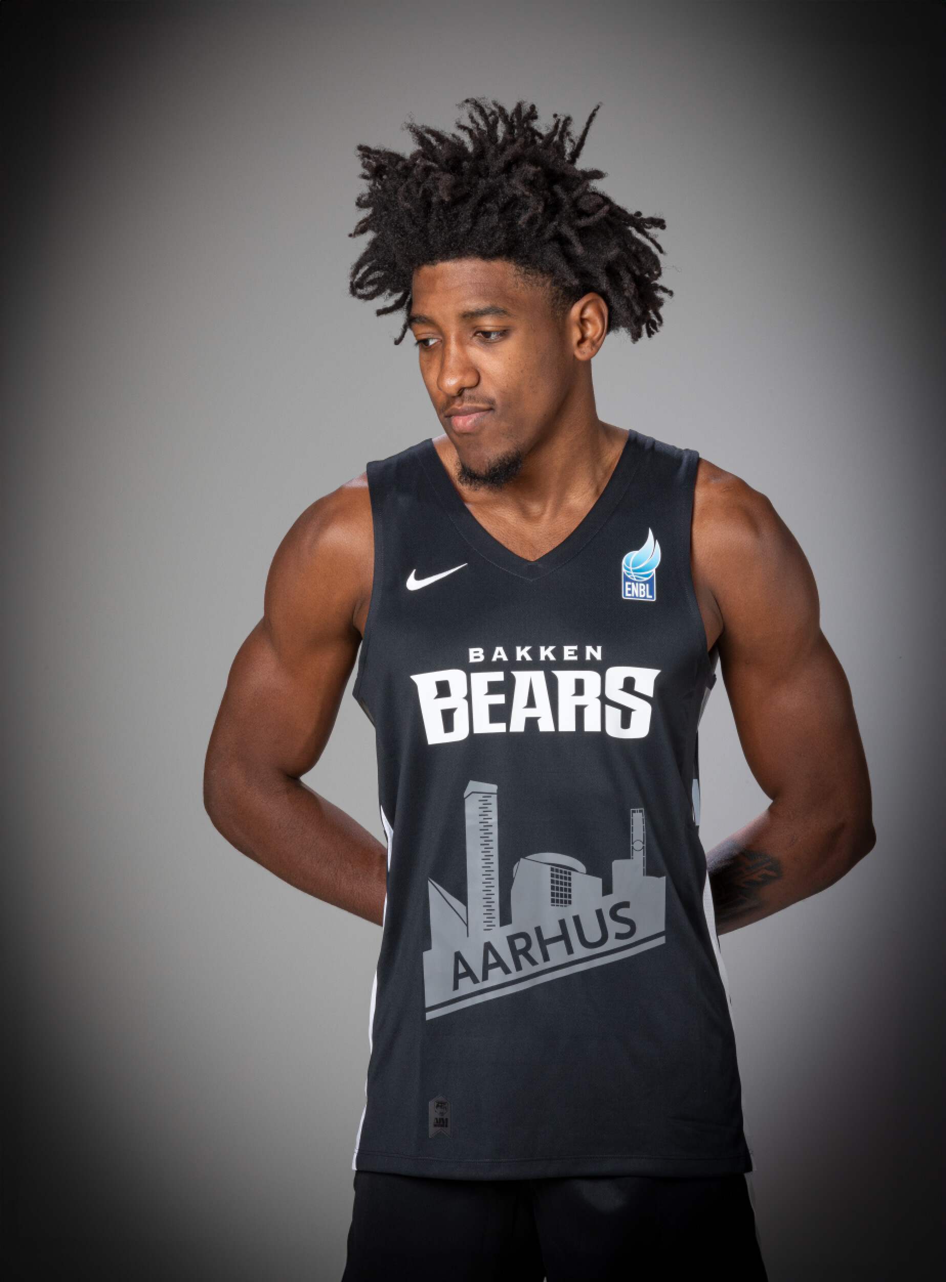 NIKE ENBL JERSEY 24/25 - Billede 2