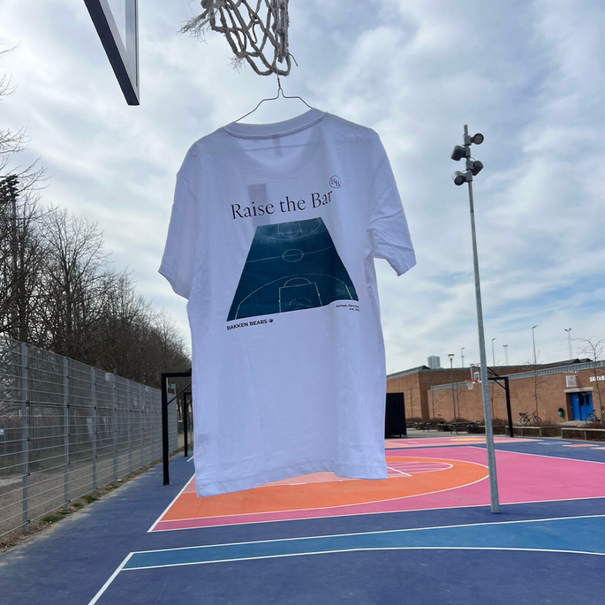 Basketball Court T-Shirt - Billede 2