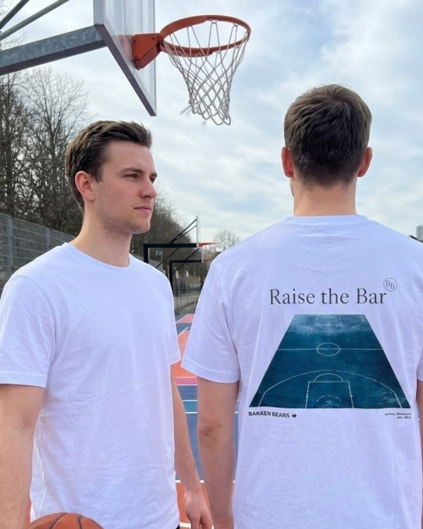 Basketball Court T-Shirt