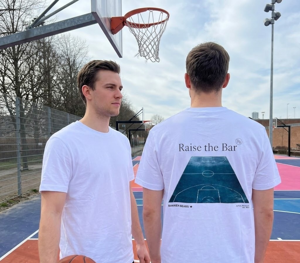 Basketball Court T-Shirt