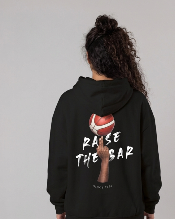 Bakken Bears Hoodie "Raise The Bar"