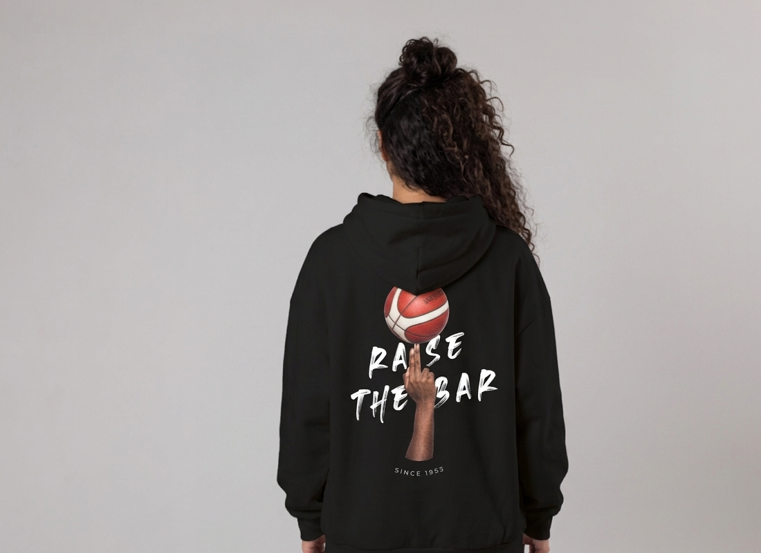 Bakken Bears Hoodie "Raise The Bar"