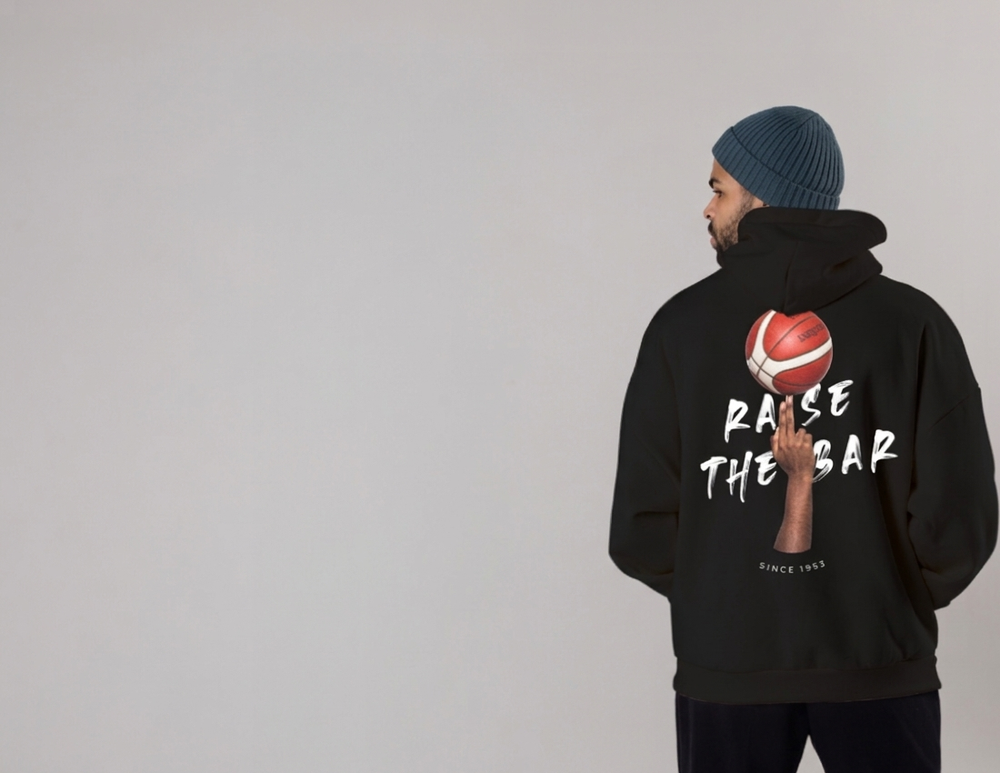 Bakken Bears Hoodie "Raise The Bar" - Billede 3