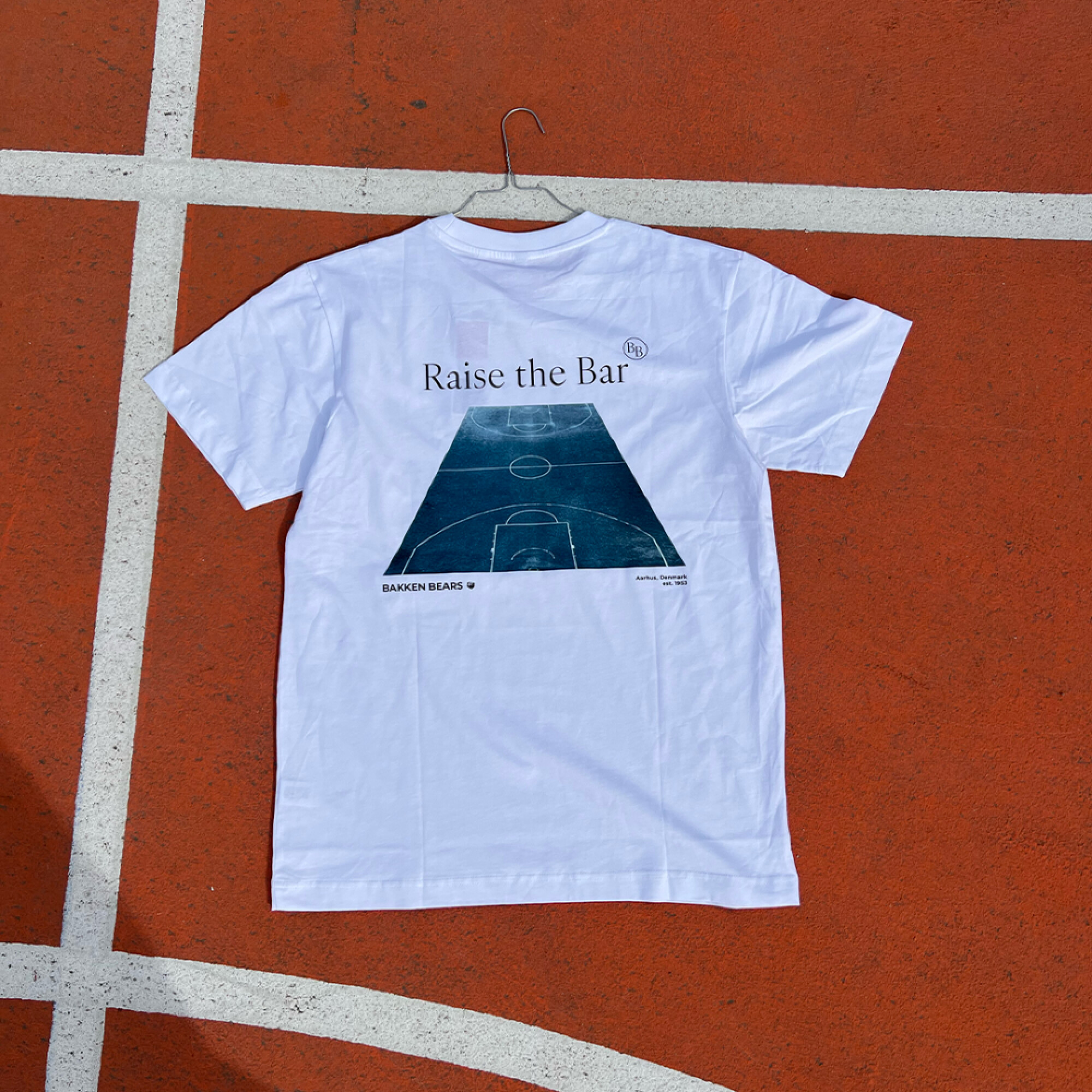 Basketball Court T-Shirt - Billede 3