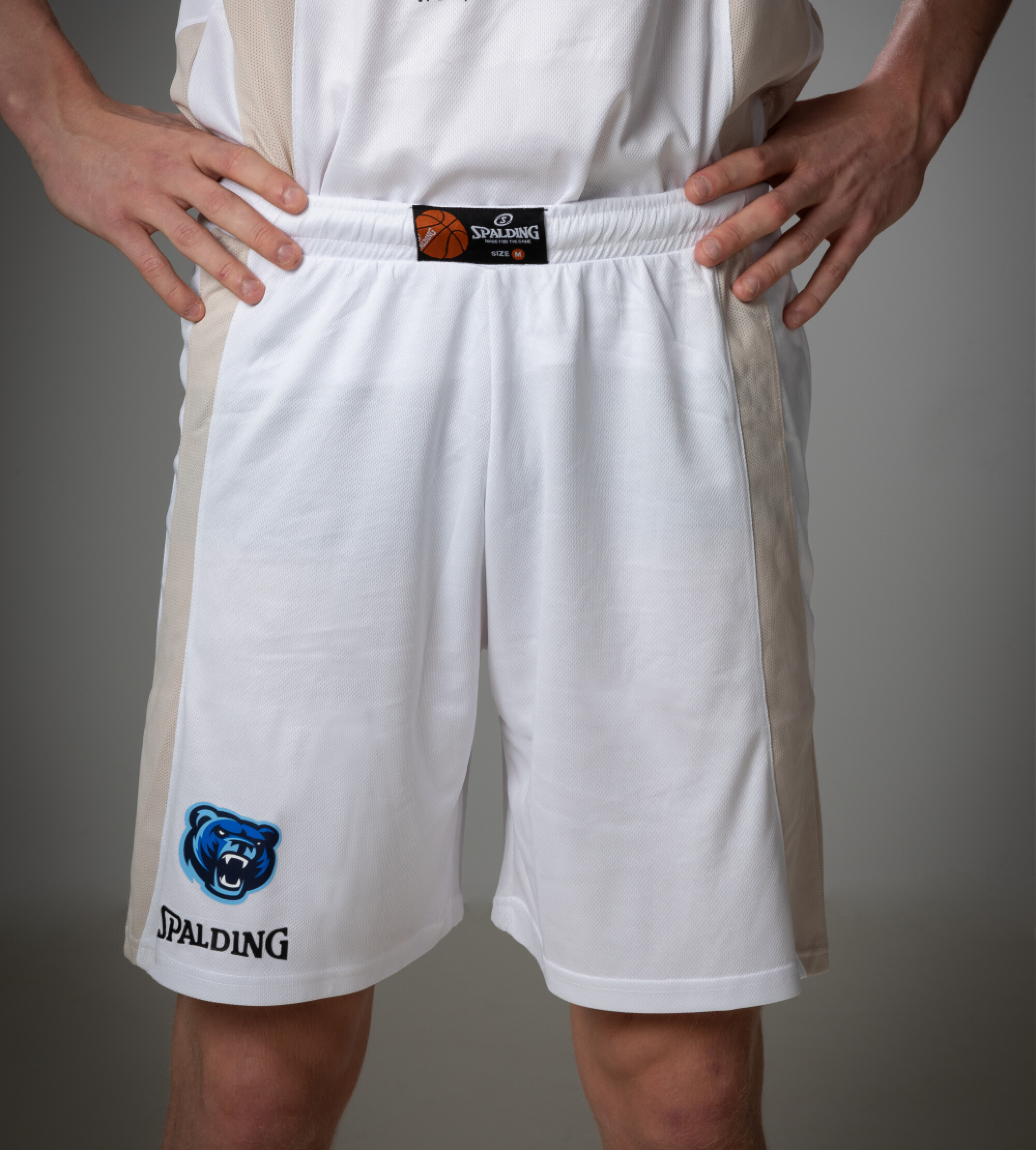 Hvide Kampshorts 23/24