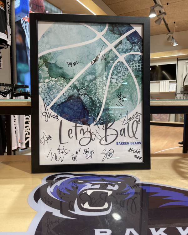 Plakat: Let's Ball