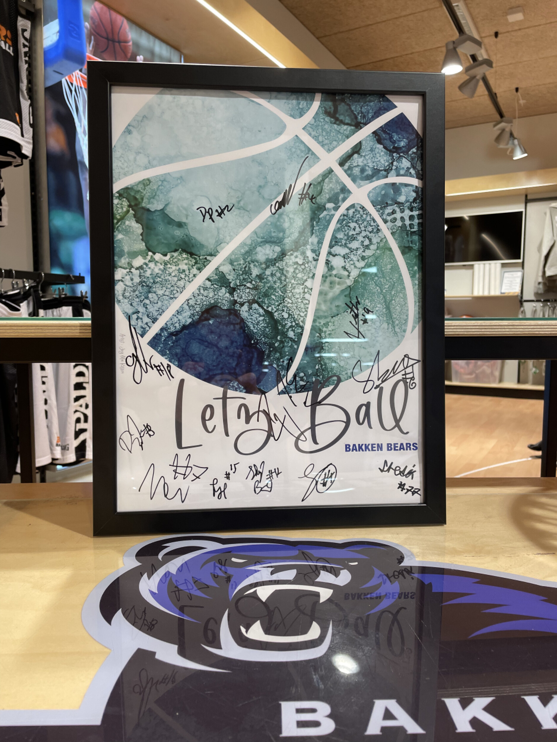 Plakat: Let's Ball