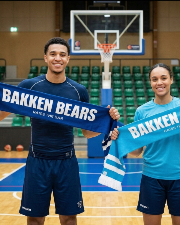 Bakken Bears Halstørklæde