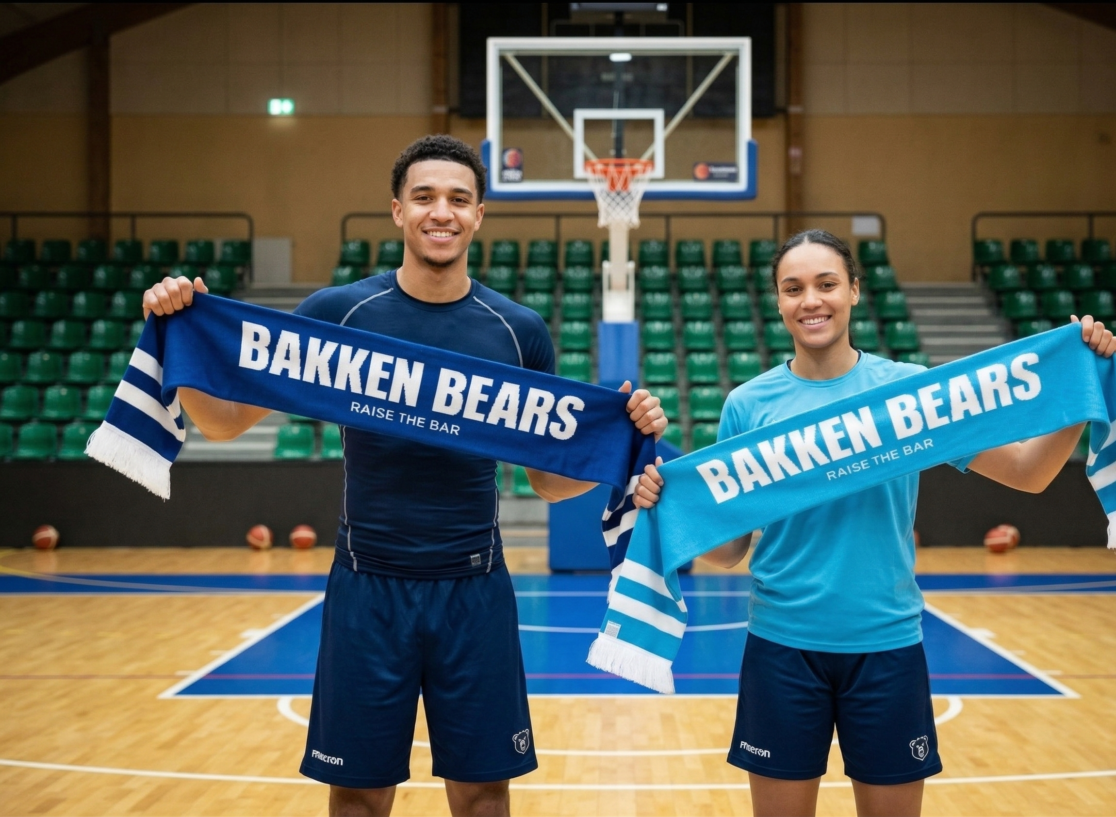 Bakken Bears Halstørklæde