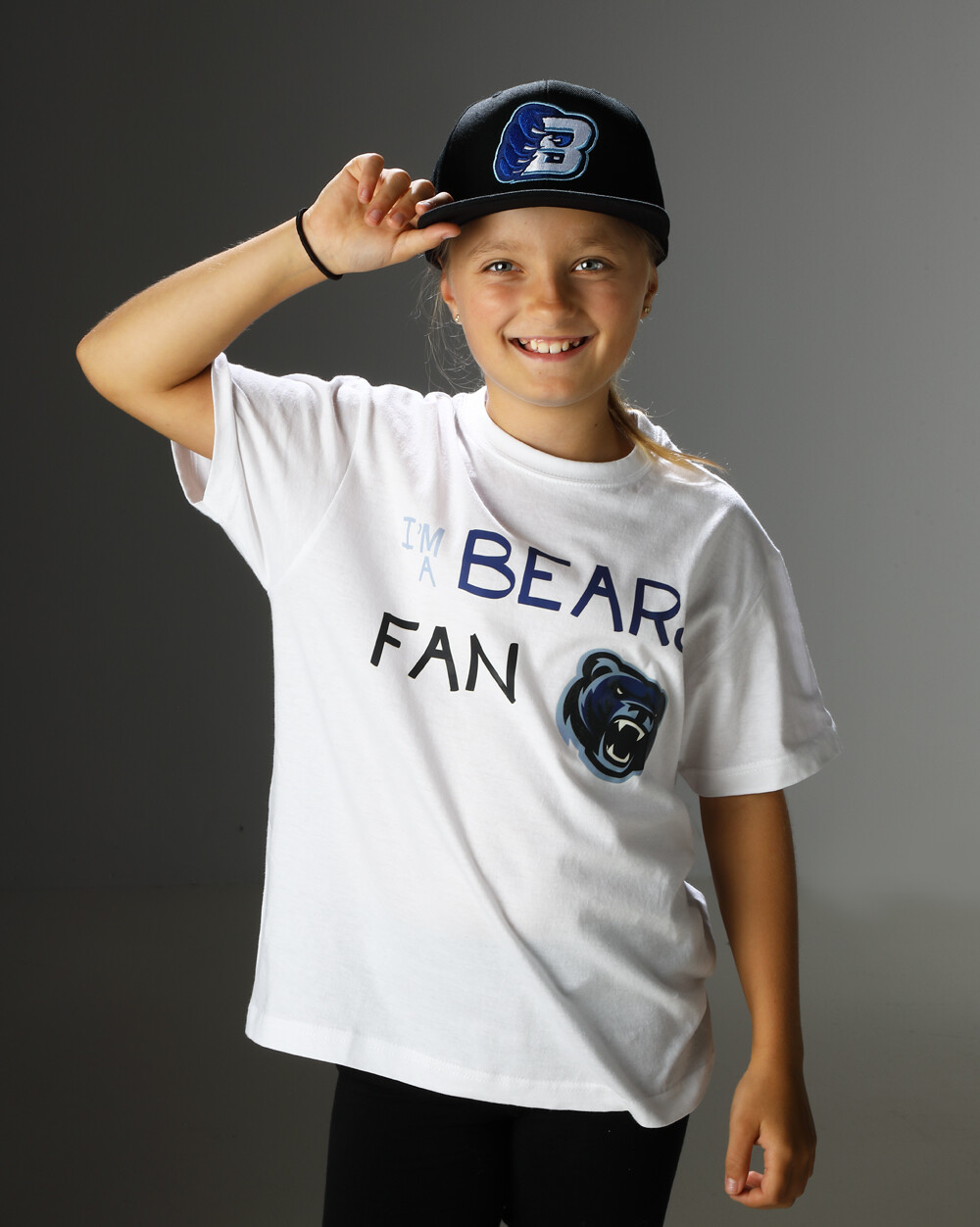 T-shirt Bears Fan - Billede 3