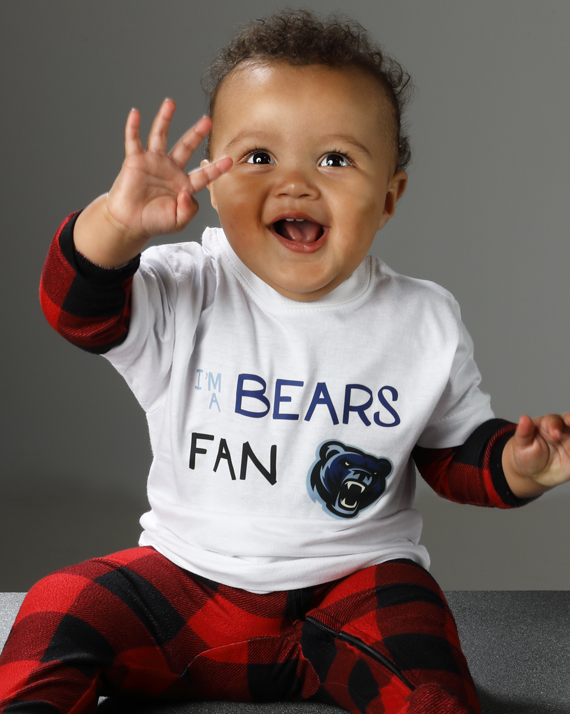 T-shirt Bears Fan - Billede 2